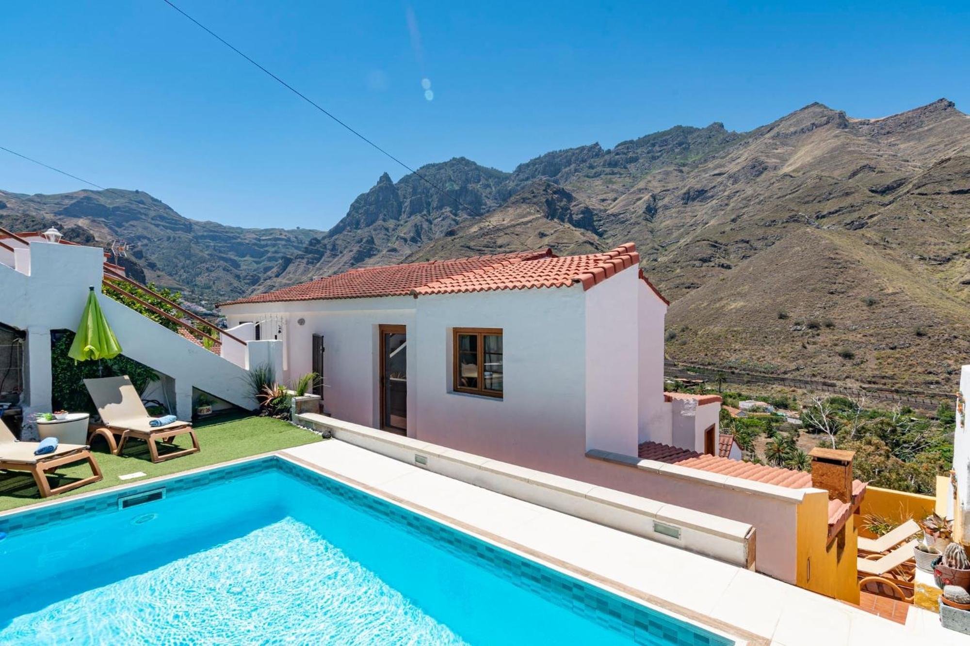 Las Mimosas Agaete  Exteriér fotografie